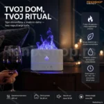 Osveživač vazduha sa efektom plamena
