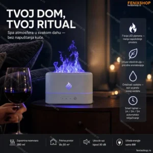 Osveživač vazduha sa efektom plamena