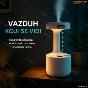 Ovlaživač vazduha sa antigravitacijskim efektom — aroma difuzer 800ml USB
