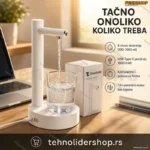 Pametna Električna Pumpa za Vodu sa Dozatorom — 6 Nivoa Doziranja