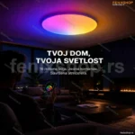Pametna LED Plafonjera sa WiFi upravljanjem i 16 miliona boja