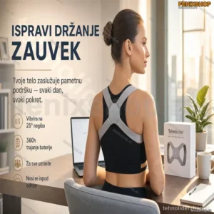 Pametni Pojas za Korekciju Posture