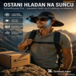 Pametni Šešir za Sunce sa Duplim Ventilatorom