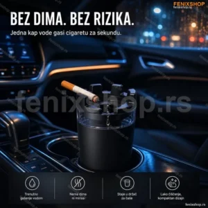 Pepeljara sa Vodenim Gašenjem – Bez Dima, Bez Rizika, Bez Nereda!