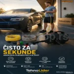 Perač Pod Pritiskom – Efikasno Čišćenje Dvorišta i Automobila