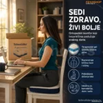 Perfect cushion – Ortopedski jastuk za sedenje