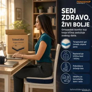 Perfect cushion – Ortopedski jastuk za sedenje