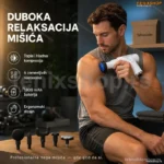 Pistolj Masažer sa Toplom i Hladnom Masažom – Duboka Relaksacija Mišića
