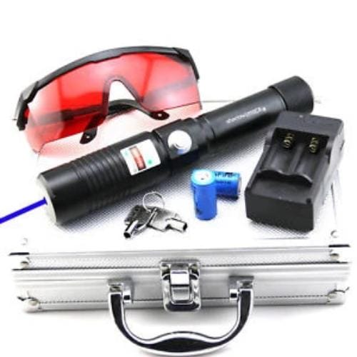 Plavi laser 5000w Najaci plavi laser - prednja strana