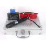 plavi laser - prednja strana