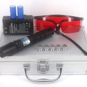 plavi laser - prednja strana