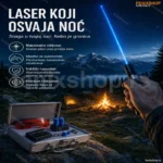 Plavi laser 5000w Najaci