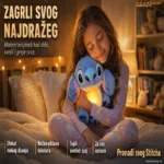 Plišani Stitch koji diše