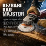 Ploča za obradu drveta 115X22 mm