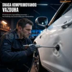 Pneumatski Izvlakač Limarije sa Vakum Sistemom – Kompresorski Alat za Karoseriju