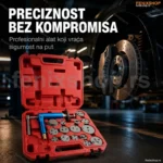 Pneumatski set alata za kočione cilindre – 16 delova