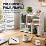 Podesiva Polica Za Radni Sto