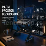 Podesivi sto za Lap Top sa velikim kulerom