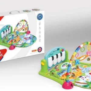 Bebi gimnastika sa klavirom i svetlosnim efektima