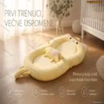 Podloga za spavanje i za igru za bebe sa efektom tapkanja