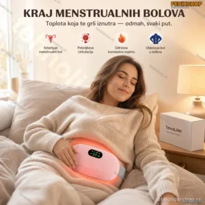 Pojas – grejač za ublažavanje menstrualnih bolova