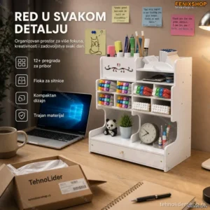 Polica Za Bojice i pribor