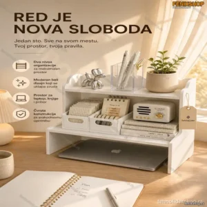 Polica Za Uredan Prostor