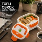 Posuda za grejanje hrane Električni Lunch Box