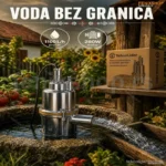 Potapajuća Pumpa za Kopani Bunar 280W – Ruska, 1100 L/h