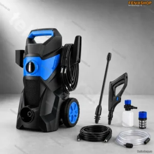 PowerWash PowerWash Pro Električni Perač Automobila – Prenosiva Mašina za Pranje Auta, Kuće i Bašte 220V