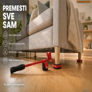 PRAKTIČNI ALAT ZA LAKO POMERANJE NAMEŠTAJA