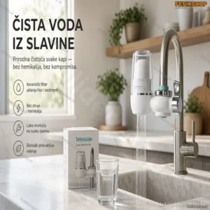 Prečišćivač Vode sa Keramičkim Filterom – Čista Voda iz Slavine