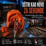 Precizni Oštrač Burgija – Univerzalni Alat za Obnovu Sečiva