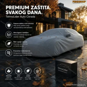 Prekrivač za auto — zaštitna navlaka za automobil (veličine L i XL)