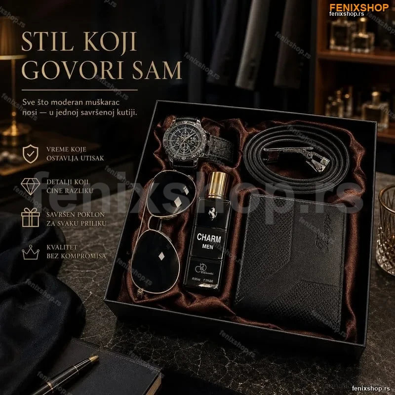 Premium Muški Set Premium Muški Set