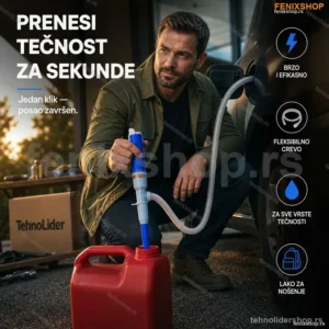 Prenosiva Električna Pumpa