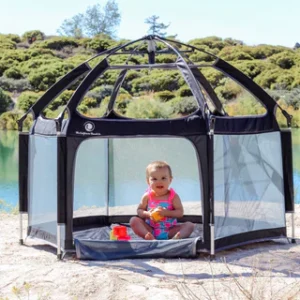 Prenosiva ogradica za bebe — šator za igru 150x120cm