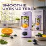 Prenosivi Blender sa Digitalnim Ekranom – Smoothie Uvek uz Tebe