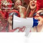 prenosivi megafon - u upotrebi