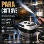 Prenosivi Paročistač pod Pritiskom – Snaga Pare za Besprekornu Čistoću!