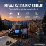 Prenosivi Plinski Rešo – Kuvanje na Otvorenom bez Struje