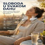 Prenosni ventilator za vrat