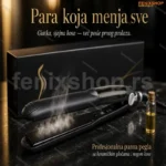 Presa za kosu sa parom