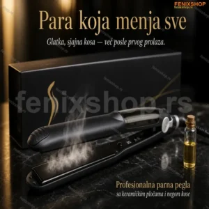 Presa za kosu sa parom