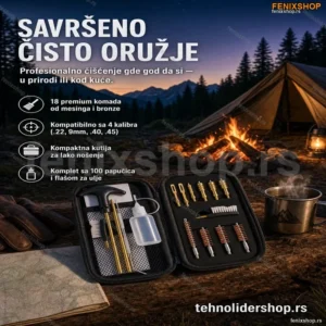 Pribor za čišćenje pištolja
