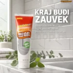 Prirodni Gel Protiv Buđi za Kupatilo, Fugne i Pločice – 100% Bezbedno