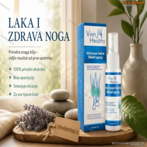 Prirodni Sprej za Proširene Vene – Biljni Ekstrakt za Lakše Noge