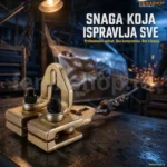 Profesionalna Stezaljka za Izvlačenje Karoserije Automobila 5T/2T