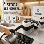 Profesionalni Paročistač sa Rezervoarom - EcoSteam Master 2500W
