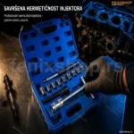 Profesionalni Set za Čišćenje Sedišta Injektora – 10 Komada